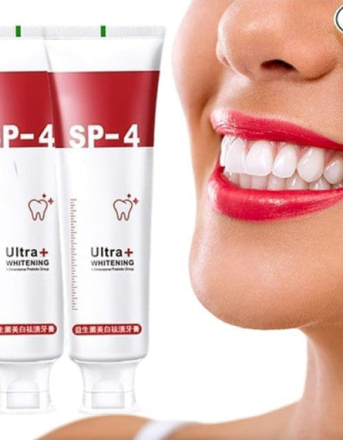 SP-4 Brightening & Stain Removing Toothpaste(PACK OF 2)