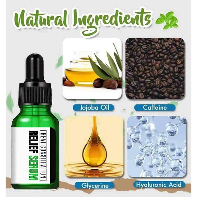 Heat Constipation Relief Serum 50 ML(pack of 2)