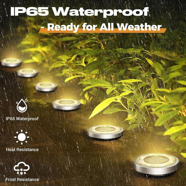 Solar Water Proof light All Weather Performance