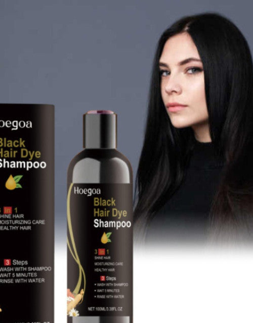 Black Hair Dye Shampoo