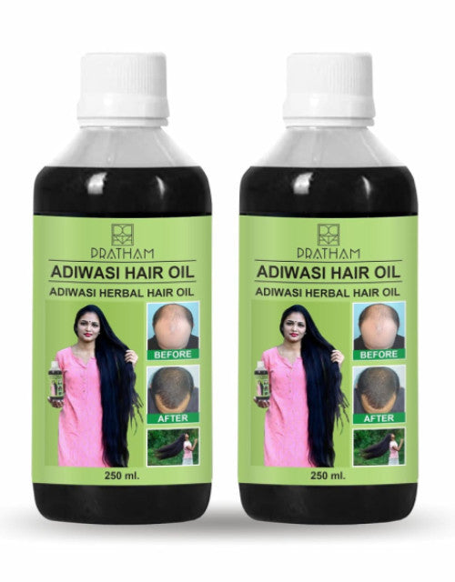 Hair Care Adivasi Neelambari Herbal Hair Oil ( Pack Of 2 )