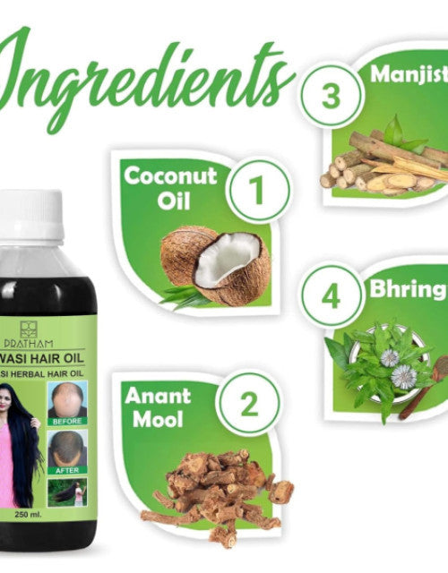 Hair Care Adivasi Neelambari Herbal Hair Oil ( Pack Of 2 )