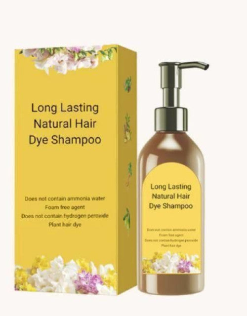 Long Lasting Natural Hair Dye Shampoo ( PACK OF 2)
