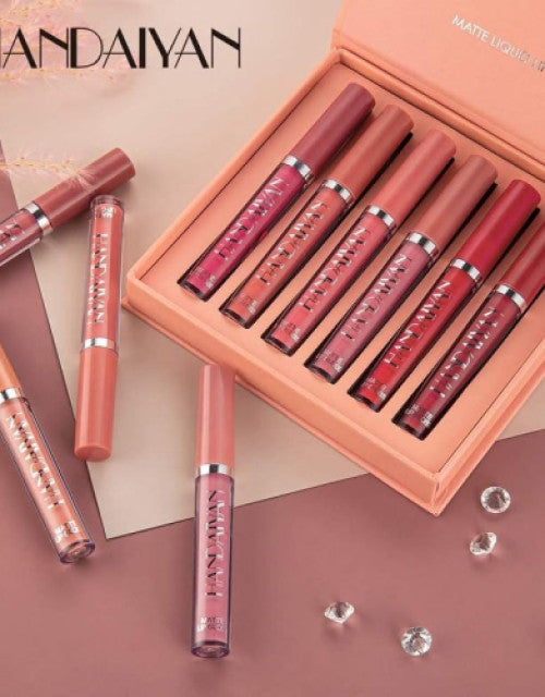 Matte Liquid Lipstick Set