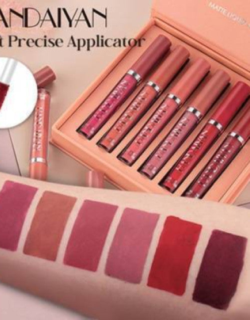 Matte Liquid Lipstick Set