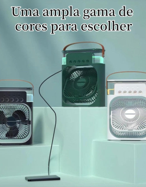 Portable Humidifier Air Cooler Mist Fan Mini Cooler for Home