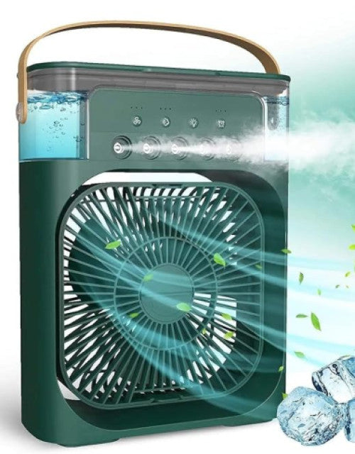 Portable Humidifier Air Cooler Mist Fan Mini Cooler for Home