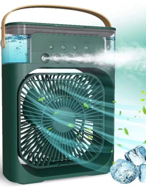 Portable Humidifier Air Cooler Mist Fan Mini Cooler for Home