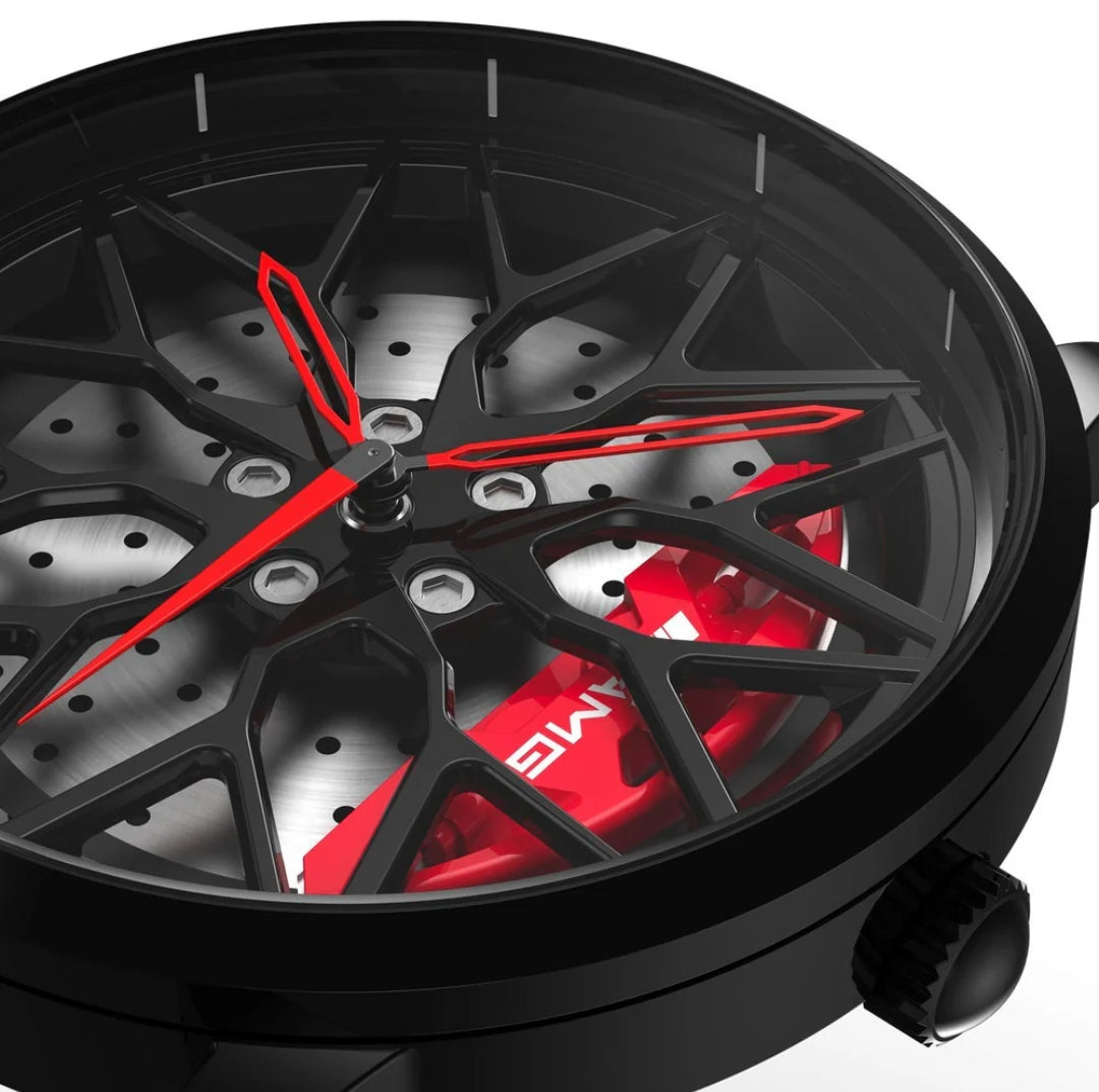 Stereoscopic Car Wheel Watch