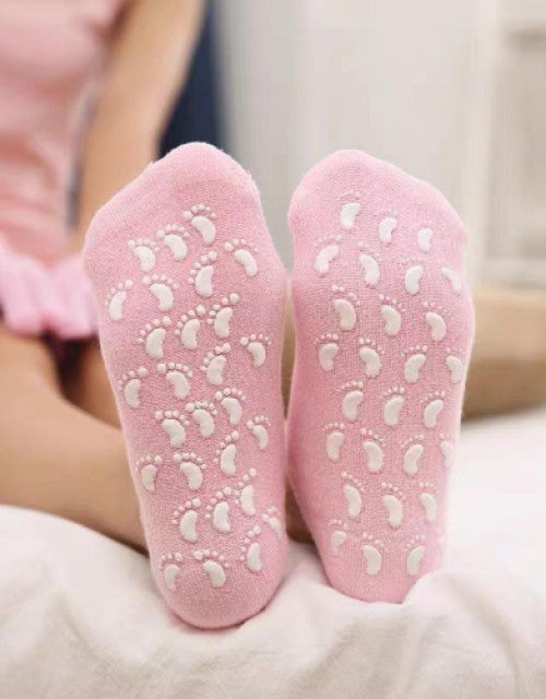 Socks Foot Mask Cover Boy Stocking Stuffer Gel Socks