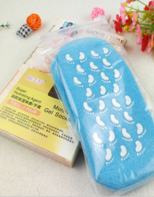 Socks Foot Mask Cover Boy Stocking Stuffer Gel Socks