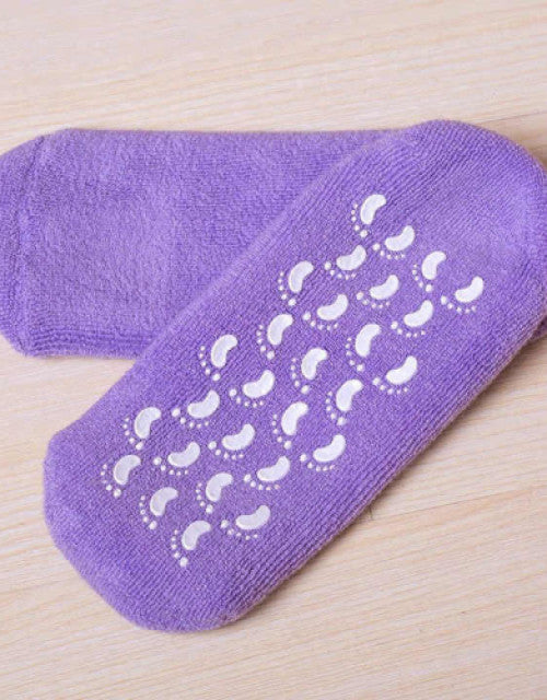 Socks Foot Mask Cover Boy Stocking Stuffer Gel Socks