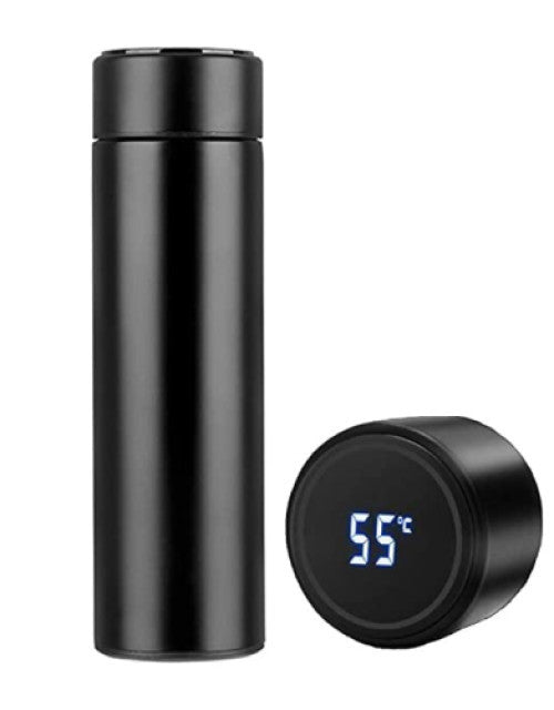 Temperature Water Bottle | Smart Vacuum Insulated Thermos Water Bottle | Water Bottle with LED Temperature Display